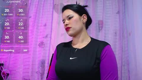 Snapshot of valerysnow_ chatting on February 25, 4:14 am Valery online show from February 25, 4:14 am