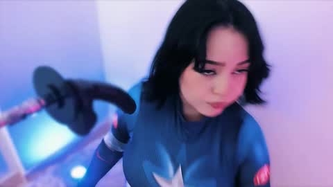 Snapshot of valerysoto_ chatting on October 12, 1:48 am Valery Soto online show from October 12, 1:48 am