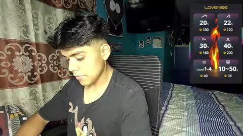 Snapshot of valesh20 chatting on February 21, 2:23 am Valesh19 online show from February 21, 2:23 am