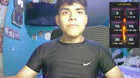 Snapshot of valesh20 chatting on February 26, 12:31 am Valesh19 online show from February 26, 12:31 am