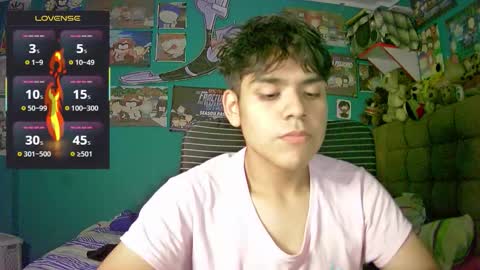 Snapshot of valesh20 chatting on March 15, 1:11 am Valesh19 online show from March 15, 1:11 am