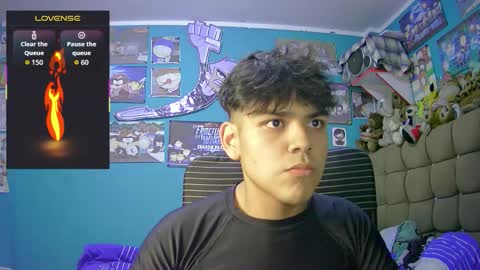 Snapshot of valesh20 chatting on March 27, 3:23 am Valesh19 online show from March 27, 3:23 am