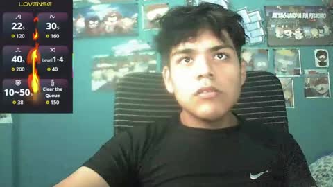 Snapshot of valesh20 chatting on May 19, 12:16 am Valesh19 online show from May 19, 12:16 am