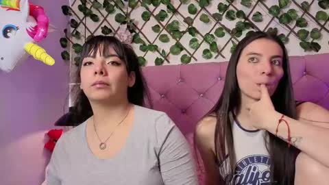 Snapshot of valkiria_and_dione chatting on June 3, 2:33 pm Valkiria and Dione online show from June 3, 2:33 pm