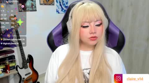 Snapshot of valkyrie_claire chatting on December 12, 7:30 am Valkyrie claire online show from December 12, 7:30 am