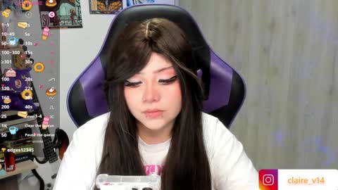 Snapshot of valkyrie_claire chatting on December 29, 1:02 am Valkyrie claire online show from December 29, 1:02 am