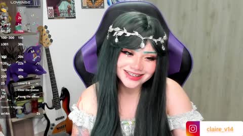 Snapshot of valkyrie_claire chatting on January 10, 4:54 am Valkyrie claire online show from January 10, 4:54 am