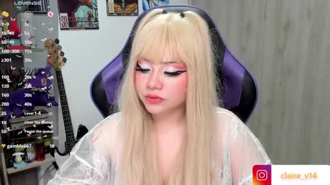 Snapshot of valkyrie_claire chatting on January 14, 6:02 am Valkyrie claire online show from January 14, 6:02 am
