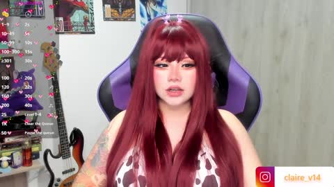 Snapshot of valkyrie_claire chatting on January 18, 2:25 am Valkyrie claire online show from January 18, 2:25 am