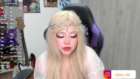 Snapshot of valkyrie_claire chatting on January 21, 4:21 am Valkyrie claire online show from January 21, 4:21 am