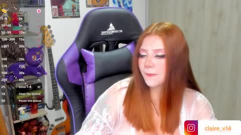 Snapshot of valkyrie_claire chatting on February 26, 3:42 am Valkyrie claire online show from February 26, 3:42 am