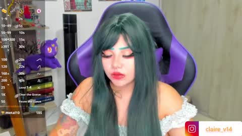 Snapshot of valkyrie_claire chatting on March 5, 5:18 am Valkyrie claire online show from March 5, 5:18 am