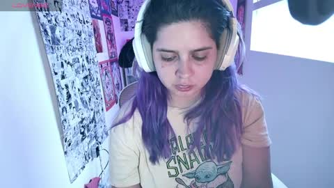 Im Violet online show from April 12, 10:48 pm