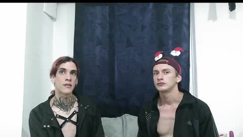 Vamp Noah and Dan online show from December 25, 10:27 pm