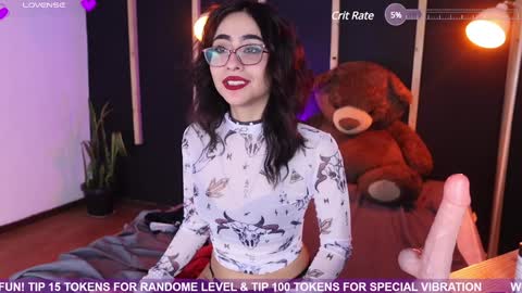 Snapshot of vampy_dolll chatting on February 7, 1:47 am vampy_dolll online show from February 7, 1:47 am