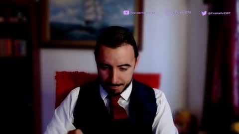 Snapshot of vanderheyl chatting on April 30, 10:47 pm vanderheyl online show from April 30, 10:47 pm