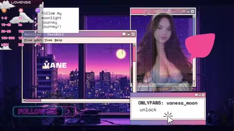 Snapshot of vanesa_moon_ chatting on May 2, 10:59 pm vanesa_moon_ online show from May 2, 10:59 pm