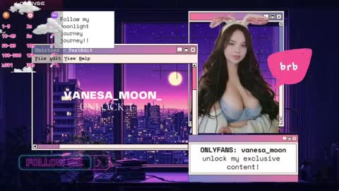 Snapshot of vanesa_moon_ chatting on May 4, 11:23 pm vanesa_moon_ online show from May 4, 11:23 pm