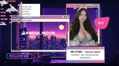 Snapshot of vanesa_moon_ chatting on May 5, 9:45 pm vanesa_moon_ online show from May 5, 9:45 pm