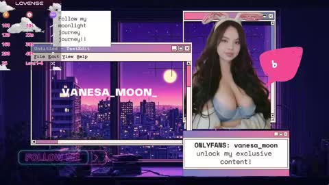 Snapshot of vanesa_moon_ chatting on May 8, 12:05 am vanesa_moon_ online show from May 8, 12:05 am