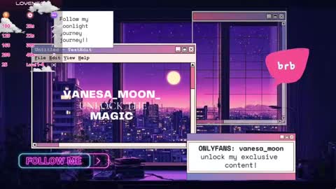 Snapshot of vanesa_moon_ chatting on May 8, 10:59 pm vanesa_moon_ online show from May 8, 10:59 pm