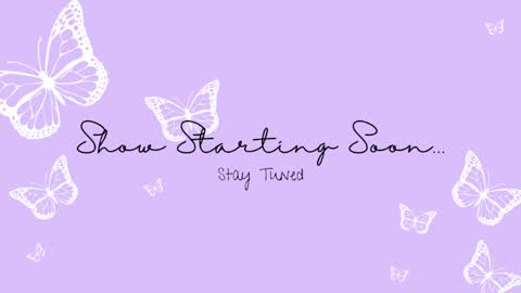 Vanessa  online show from May 3, 1:06 pm