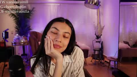 Snapshot of vanilla_velvet chatting on December 5, 12:19 am Annabet online show from December 5, 12:19 am