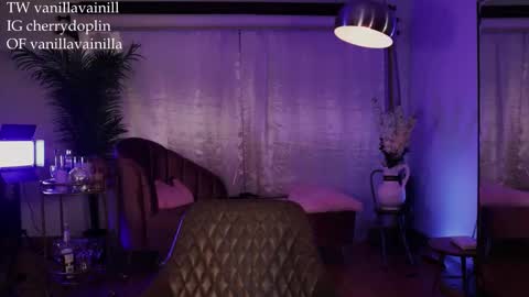 Snapshot of vanilla_velvet chatting on December 5, 7:10 pm Annabet online show from December 5, 7:10 pm