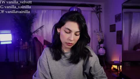 Snapshot of vanilla_velvet chatting on March 12, 12:28 am Annabet online show from March 12, 12:28 am