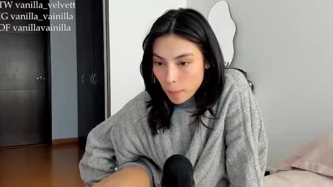 Snapshot of vanilla_velvet chatting on March 19, 2:54 pm Annabet online show from March 19, 2:54 pm