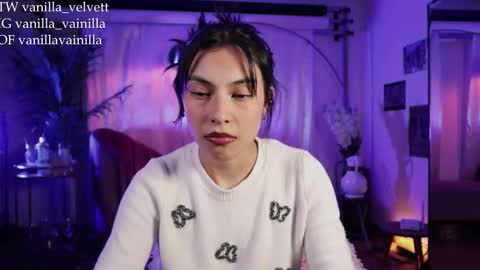 Snapshot of vanilla_velvet chatting on March 25, 2:28 am Annabet online show from March 25, 2:28 am