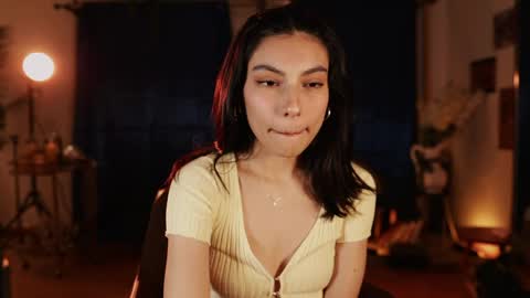 Snapshot of vanilla_velvet chatting on April 10, 11:42 pm Annabet online show from April 10, 11:42 pm