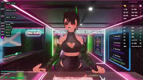 Snapshot of vannivr chatting on March 9, 3:01 am vannivr online show from March 9, 3:01 am