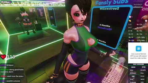 Snapshot of vannivr chatting on September 11, 12:33 am vannivr online show from September 11, 12:33 am