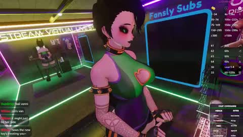 Snapshot of vannivr chatting on October 7, 12:08 am vannivr online show from October 7, 12:08 am