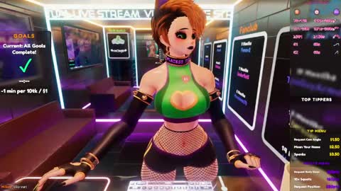 vannivr online show from April 1, 2:01 am