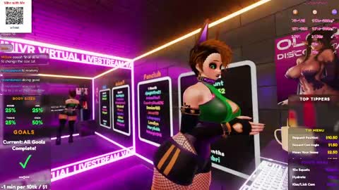 vannivr online show from April 29, 2:04 am