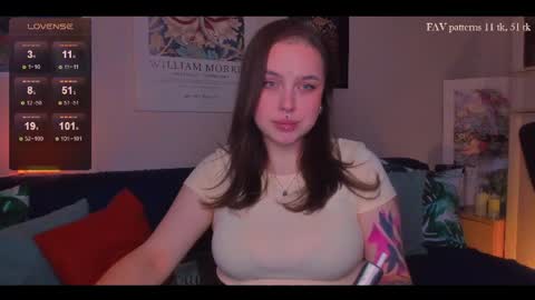 Snapshot of varvaraola chatting on July 10, 10:23 pm Hi hi Im Varya next stream 04122024 at 9 a.m GMT1 NEW PHOTOS ALREADY HERE online show from July 10, 10:23 pm