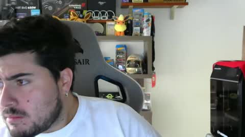 Charles online show from April 8, 4:40 pm