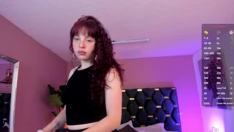 Snapshot of velvet_dreams_ chatting on February 22, 4:02 am Isabella online show from February 22, 4:02 am