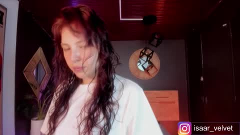 Snapshot of velvet_dreams_ chatting on March 16, 11:25 am Isabella online show from March 16, 11:25 am