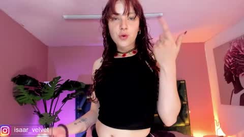 Snapshot of velvet_dreams_ chatting on March 31, 11:10 am Isabella online show from March 31, 11:10 am