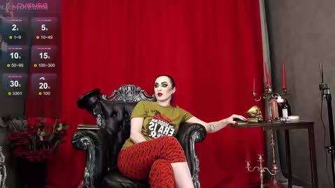 MISTRESS online show from December 3, 4:49 pm