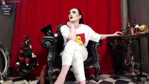 MISTRESS online show from January 13, 12:32 pm