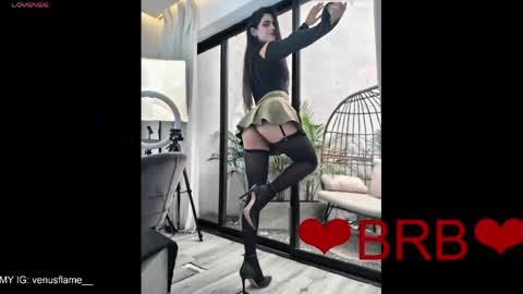 Snapshot of venus_flame chatting on April 26, 12:36 pm VENUS online show from April 26, 12:36 pm