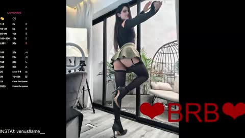 Snapshot of venus_flame chatting on May 7, 11:26 am VENUS online show from May 7, 11:26 am