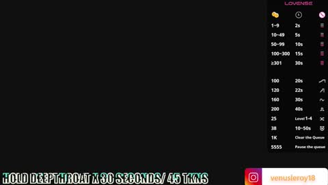 Venus online show from February 15, 1:31 am