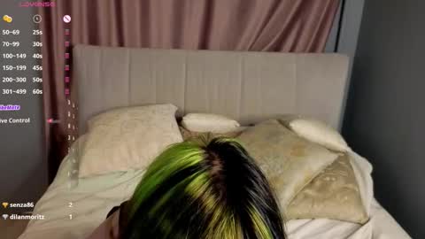 Erica online show from October 24, 8:16 pm