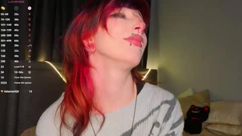 Erica online show from January 15, 8:23 pm