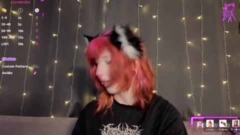 Snapshot of veolatownson chatting on February 13, 9:49 am Erica online show from February 13, 9:49 am